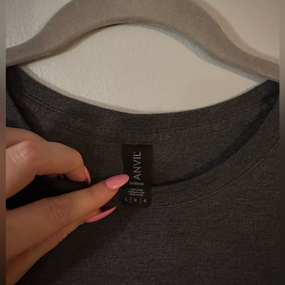 Dark Grey Phi Mu Foundation T-shirt Size L - Picture 4 of 6